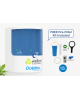 Wellon Dolphin 10-Stage RO + UV + UF + Alkaline + Copper + B12 Health Booster Water Purifier | 10L Storage | Free Pre-Filter Kit